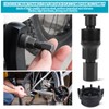 LZYDKH Bicycle Lock Ring Tool, Crank Puller, Bicycle Crank Bottom