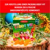 TEREZIA Multivitamins Wild Fruits Vegan Jelly Drops/Gummy Bears for Children
