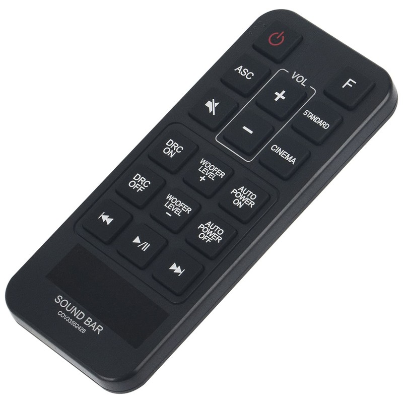 ALLIMITY COV33552428 Remote Control Replace fit for LG Soundbar Speaker