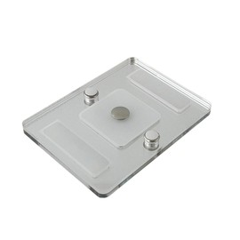 Marvix RV LED Ceiling Light 12V 24V Spotlight - Dimmable Day/Night, Blue/White Touch Switch Controlled Ceiling Spotlight - 3.93 x 2.95 inch Super Bright Motorhome, Caravan, Campervan & Boat Lighting