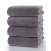 Lumimi Towels 4-Piece Soft Microfiber Hand Towel Set Washcloth Incredibly