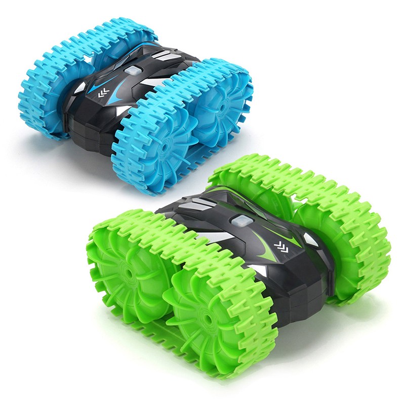 Amphibious Remote Control Car 2.4 GHz 4WD Rechargeable RC Cars