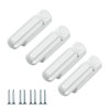 Sash Blocker Window Jammer Black Strong Zinc Cast Alloy Extra