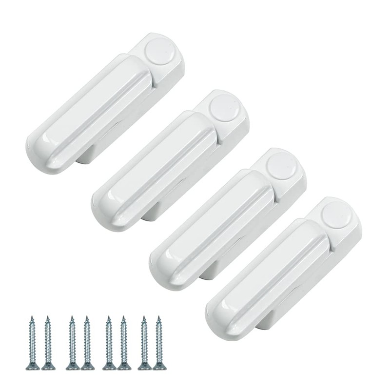 Sash Blocker Window Jammer Black Strong Zinc Cast Alloy Extra