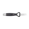 Mad Man Deluxe Arc Spark Lighter, Black, Electric Flameless, LED
