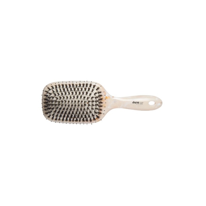 Diane 10-Row Shell Collection Paddle Brush