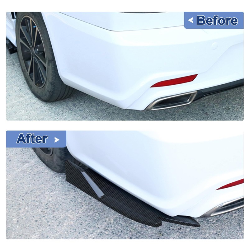 Rear Splitter Canard Protector Fit for 2015-2023 Chevy Camaro SS