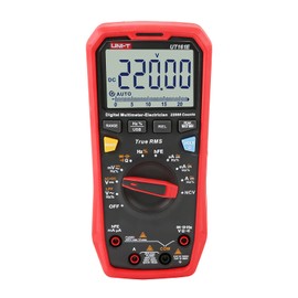 UT161E Digital Multimeter 1000V 22000 Counts High Accuracy True RMS C/DC Voltage Current Resistance Capacity Tester, NCV Voltage