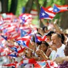 Anley Puerto Rico Mini Flag 12 Pack - Hand Held