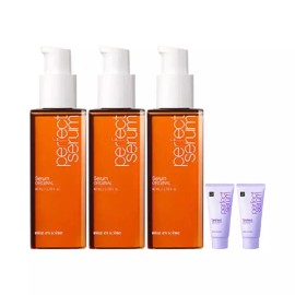 Mise-en-scène 미쟝센 퍼펙트 세럼 오리지널 80ml, 3개 매직스트레이트 트리트먼트 31ml, 2개 [미쟝센 퍼펙트 세럼 오리지널 80ml 3개 +] Mise En Scène Perfect Serum Original 80ml, 3 Magic Straight Treatments 31ml, 2 [Mise En Scène Perfect Serum Original 80ml 3 +]