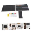 COHEALI Fridge Message Board Magnetic Writing Board Dry Erase Calendar