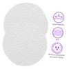 BIUDECO Makeup Removing Cloths Soft Towel Reusable Cleansing Pads for
