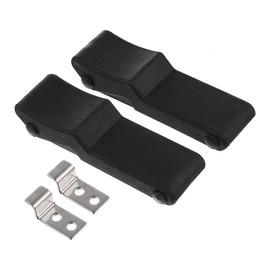 Tofficu 2PCS Lightweight Latch Lock Toggle Catch Durable Clamp Hasp for Mechanical and Electronic Applications Corrosion Resistant Easy to Install Compact Design Strong Load Bearing