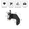 Hoolcar - Soporte para puerta compatible con Jeep Wrangler JL