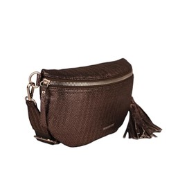 ENIFREASTNA Riñonera para mujeres y hombres, riñonera con borla, bolsa cruzada para ciclismo, senderismo al aire última intervensión, entrenamiento, v
