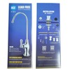 NSF Certification Lead-Free Water Filtration Reverse Osmosis Faucet (Brushed Nickel)