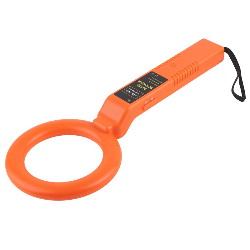 MD‑300 Handheld Metal Detector Security Scanner Finder Detecting Tool for