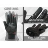 devembr Advanced Ski Gloves with Wrist Protection and Removable Liner,