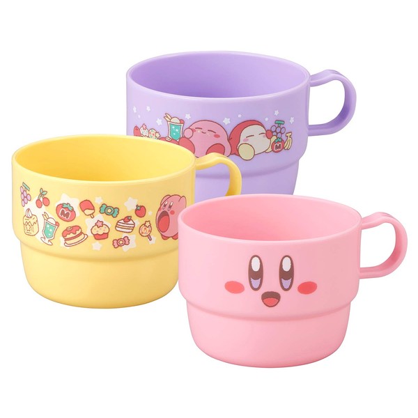 OSK [3 Cups Set] Kirby's Dream Land 3 Stacking Cup Set H/K PT-6