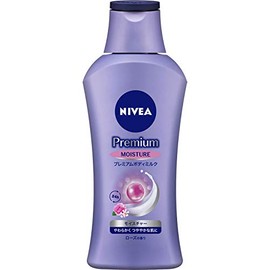 Nivea Premium Body Milk, Moisture, 7.1 oz (200 g)