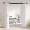 Standard Bifold Door Hardware Kit – For 4 Doors, Carbon