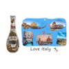 CUCUBA Souvenir Italia Ceramic Spoon Rest Rest 26.5 x 9