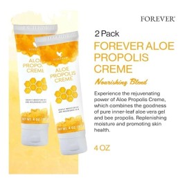 Creme Aloe Propolis Creme - Skin Nourishment with Aloe Vera & Bee Propolis 2 Pack