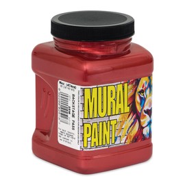 CHROMA Acrylic Mural Paint for Interior and Exterior Murals - Lightfast, Mixable, Hard-Wearing Vibrant Pigment, 16 oz Backstage Pass (2516)