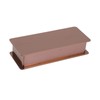 Toothpick Holder Stainless Steel Rectangular Toothpick Holder with Lid for