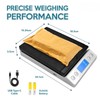Digital Shipping Scale 66LB x 0.1oz Hold and Tare Function