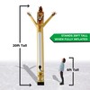LookOurWay Air Dancers Inflatable Tube Man Attachment - 20 Feet