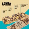 Lenka Bars - Peanut Butter & Chocolate Snack Bars, Gluten