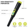 Metal Detector Pinpointer for Adults & Kids IP68 Waterproof 360°