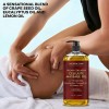 Aceite De Masaje Majestic Pure Colágeno Vegano Celulitis Eucalipto 236