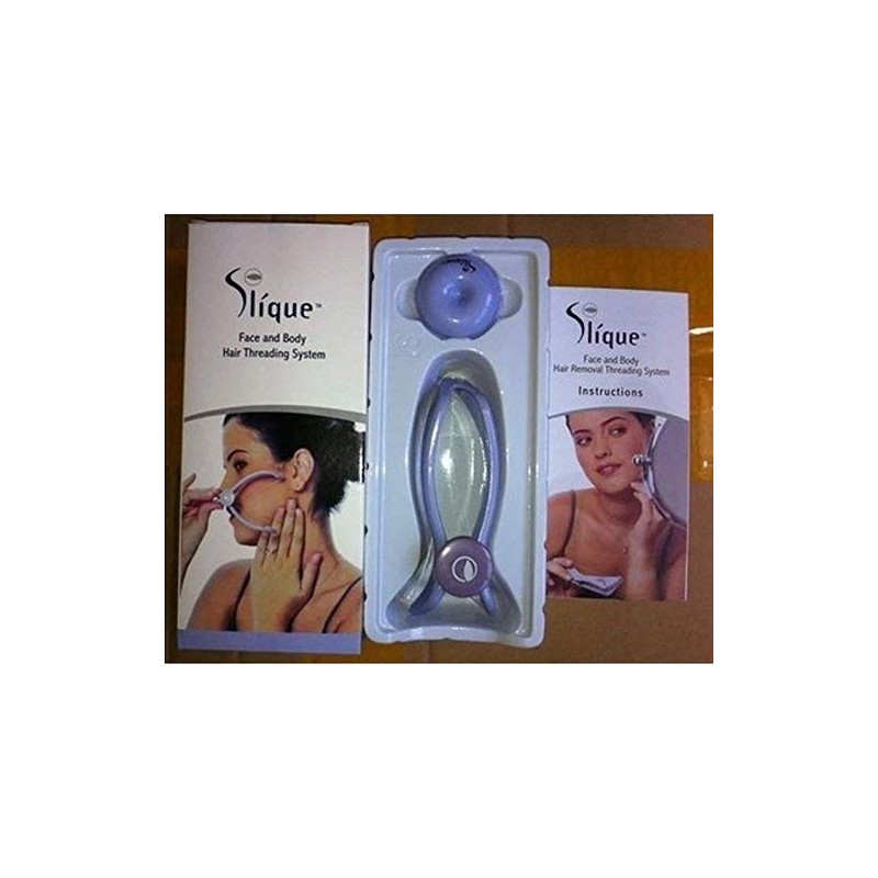 Sleek * Talking Thread to your home to stop Tweezing