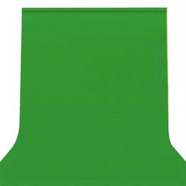 CHEHILL Fondo Pantalla Verde, Croma Key 150 X 200 Cm Pantalla Verde Fondo Fotografia Estudio, Ideal para Muselina para Estudio Fotográfico/Fotografía/Video/Televisión