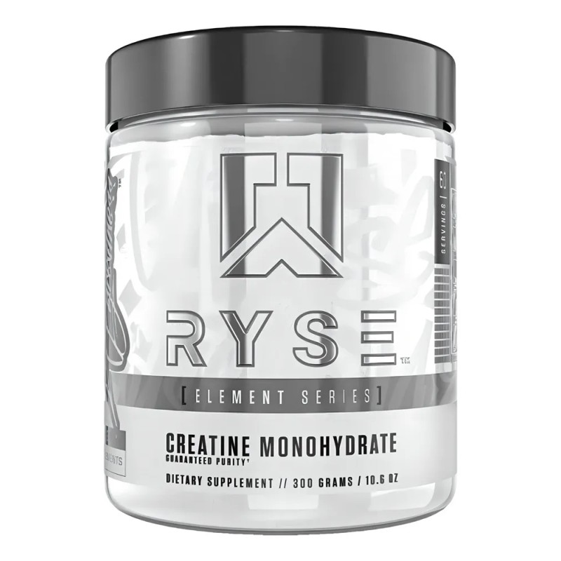 Creatina Monohidrato Ryse Up Natural 300g 60 Porciones