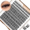 Wispy Lash Clusters Natural Fluffy Eyelash Clusters CD Curl 10-14MM