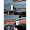 Savadicar - Soporte para teléfono celular compatible con Jeep Wrangler