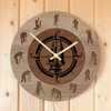 Geek Alerts Surveyor Profession Construction Work Wall Clock Engineer Home