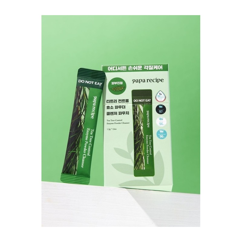 Papa Recipe Tea Tree Control Enzyme Powder Cleanser (Foot Type)