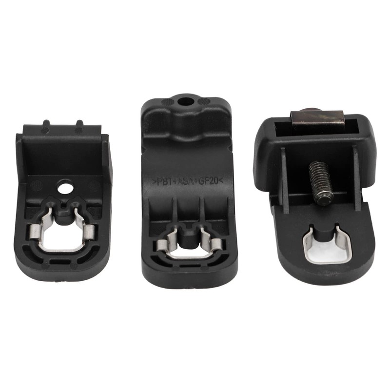 3Pcs 8R0998121A 8R0 998 121 A Headlight Tab Repair Assembly