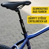 BikePeak Suspension Seat Post Diameter Selectable 27.2/30.9/31.6 mm | 350
