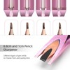 ATOMUS Eyebrow Makeup Sharpener Set 0.8cm and 1cm Pencil Sharpener