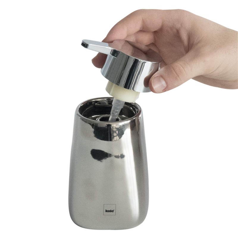 Kela Flüssigseifenspender Diva-Kollektion, Chrom