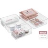 Sorbus Skin care organizer, Storage bin Drawer organizers for cosmetic,