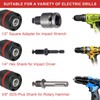 Keyless Chuck 1.5-13 mm 1/2-20UNF Drill Chuck Adapter with SDS