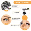 Lash Clusters 30D-0.07D-9-15MIX B&Q Lash Individual Lashes 280 Clusters False