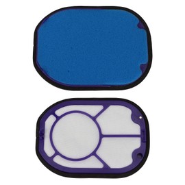 LGEGE Pre Filter Pad Cover 2 Pcs Set Compatible with Dyson DC16 Vacuum Cleaners, Washable ReplacementAccessories for DC16 Hand-held Vacuums