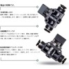 TAILONZ PNEUMATIC 4mm OD Manual Flow Switch Valve HVFF-4 (Pack